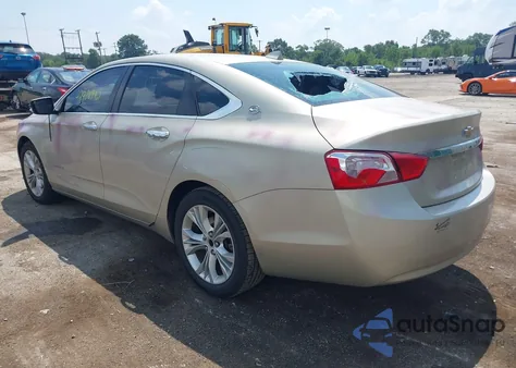 2014 Chevrolet Impala 2Lt from USA, damaged, VIN 2G1125S36E9178441